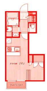 ALLURE腰越【2階】の間取り