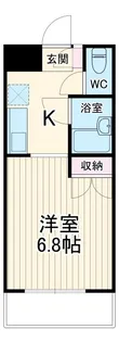 カーサ・アイ・エム【4階】の間取り