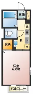 サンステージ【2階】の間取り
