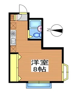 グレースステージ B棟【1階】の間取り
