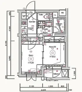 SYFORME田園調布南Asyl Court【4階】の間取り