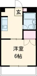 池田ビル【3階】の間取り