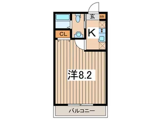 三ツ境ヒルズ【2階】の間取り