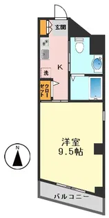 ソレイユ【2階】の間取り