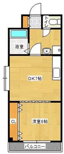 ビオ・シャンツェ【3階】の間取り