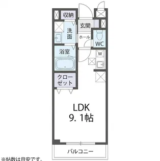 ソフィアコート【1階】の間取り