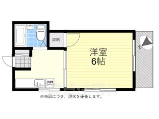 ハイムホープ【1階】の間取り