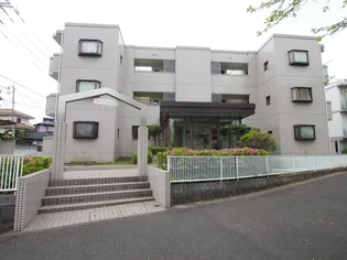 TKマンション【1階】の外観