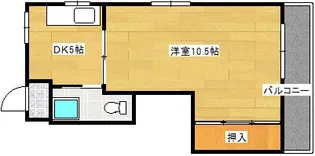 広島県広島市西区小河内町2【マンション】の間取り