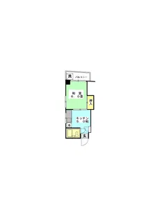 ドム横浜【3階】の間取り