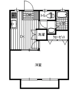 真鍋アーバンハイツ【2階】の間取り