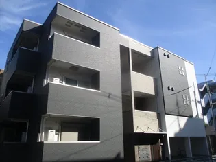 大阪府大阪市住之江区中加賀屋4【アパート】の外観