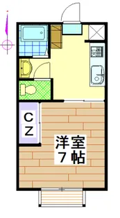 ライラックMI A【2階】の間取り