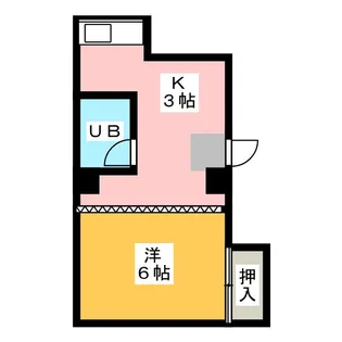 グリーンハウスII【2階】の間取り