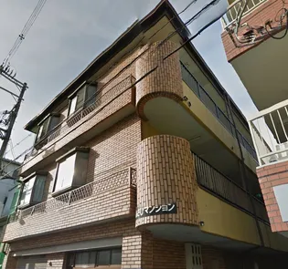 あさひマンション【1階】の外観