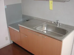 ラフィネ錦野A【1階】のキッチン