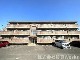 ベルリーフII【2階】の外観