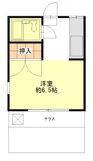メゾン小金井【1階】の間取り