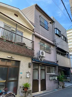 村上マンション【4階】の外観