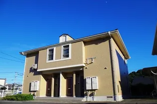 ブルックロードM【1階】の外観