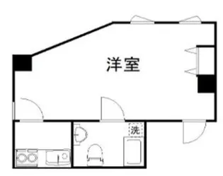 R-ROOMS HIRAI【3階】の間取り