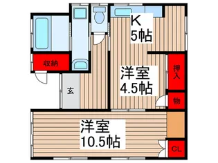 埼玉県川越市寿町1【一戸建】の間取り