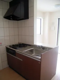 SKファミリア【1階】のキッチン