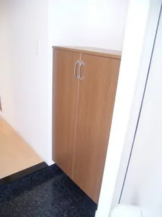 SKファミリア【1階】の玄関