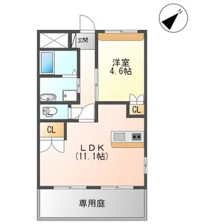 SKファミリア【1階】の間取り