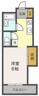 コーポトヨハラ【1階】の間取り