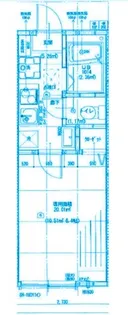 神奈川県川崎市宮前区宮前平2【アパート】の間取り