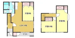 静岡県浜松市中央区佐鳴台4【一戸建】の間取り