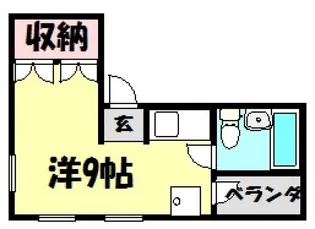 広島県広島市南区宇品御幸4【マンション】の間取り