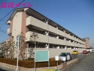 マンションマルカ サウス【1階】の外観