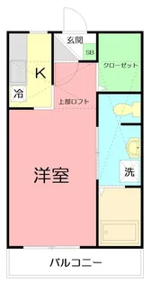 神奈川県秦野市南矢名【アパート】の間取り