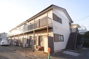 神奈川県川崎市中原区宮内1【アパート】の外観