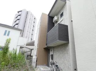 ハーモニーテラス広住町【1階】の外観