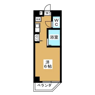 IL PORTO YOKOHAMA【1階】の間取り