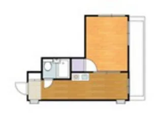 アメニティ西原【3階】の間取り