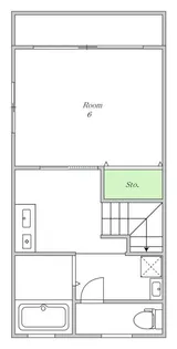 サクラ福島【2階】の間取り