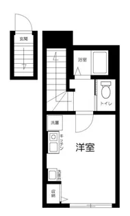 東京都練馬区北町1【アパート】の間取り