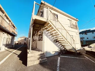 神奈川県横浜市港南区芹が谷5【アパート】の外観