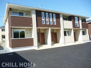 群馬県高崎市高浜町【アパート】の外観