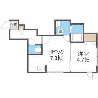 ハイムハイライトII【2階】の間取り