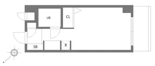ウインベルソロ熊谷第3【1階】の間取り