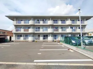 古川マンション【1階】の外観