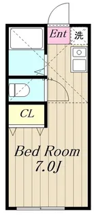 プライムテラス小田急相模原1・A棟【1階】の間取り