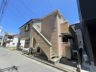 神奈川県横浜市西区浅間町2【アパート】の外観