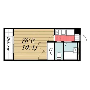 千葉県東金市台方【マンション】の間取り