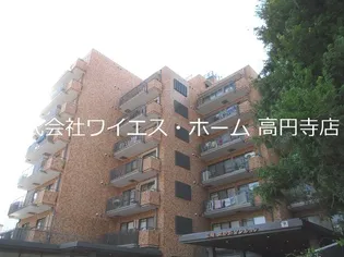 東京都中野区東中野4【マンション】の外観